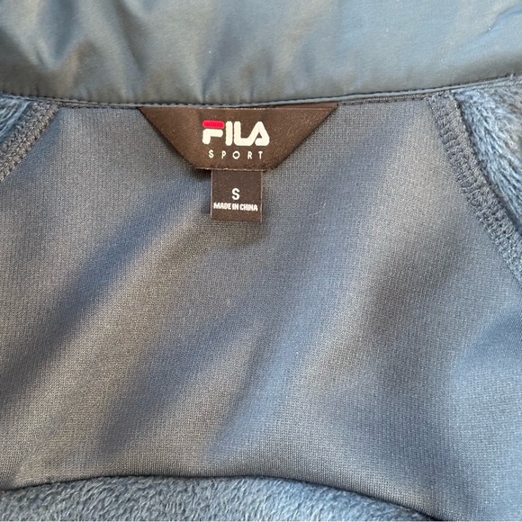 FILA SPORTS LONG JACKET light weight size small - Picture 10 of 13